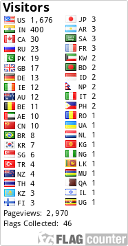 Flag Counter