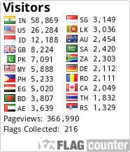 Flag Counter
