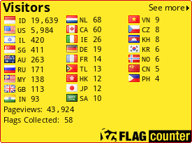 Flag Counter