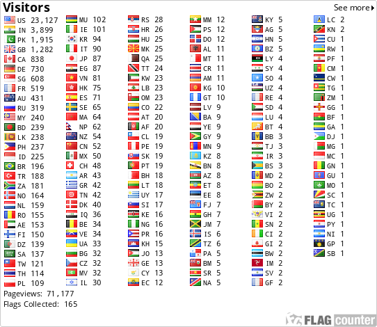 Flag Counter