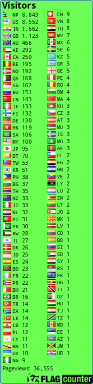free counters