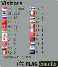 Flag Counter