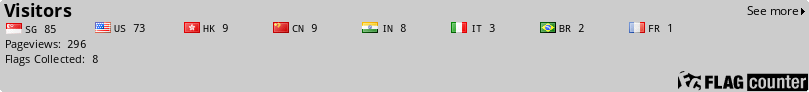 Flag Counter