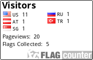 Flag Counter