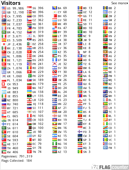 Flag Counter