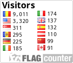 Visitors flag counter 
