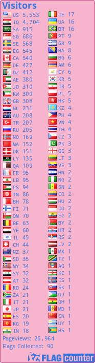 Flag Counter