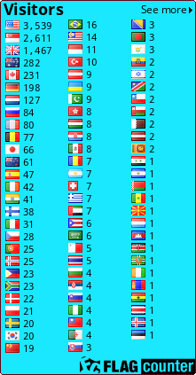 Flag Counter