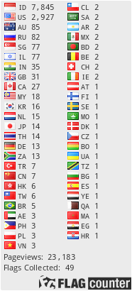 Flag Counter