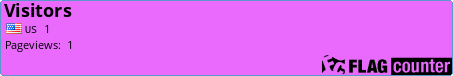 Flag Counter