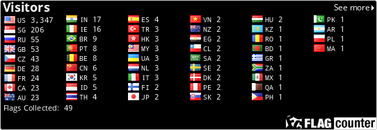 Flag Counter