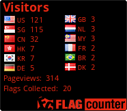 Flag Counter