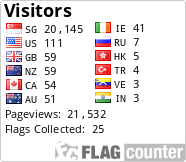 Flag Counter