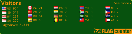 free counters