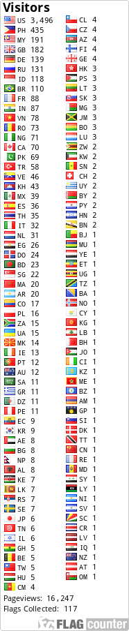 Flag Counter