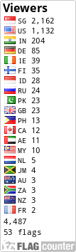 Flag Counter