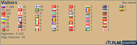 Flag Counter