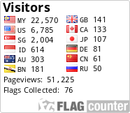 Flag Counter