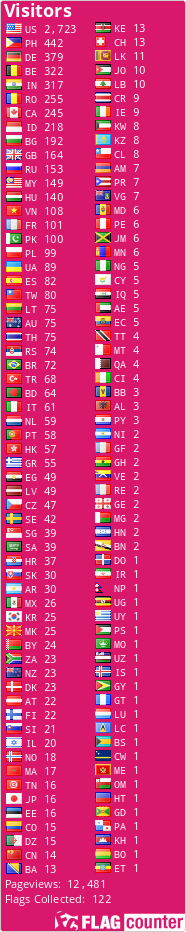 Flag Counter