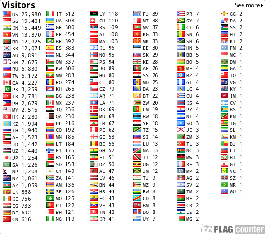 Flag Counter