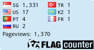 Visitor's Flag