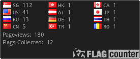 Flag Counter
