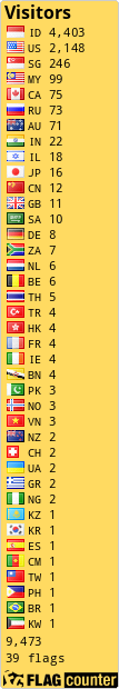 Flag Counter