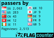 free counters