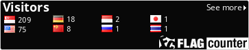 Flag Counter