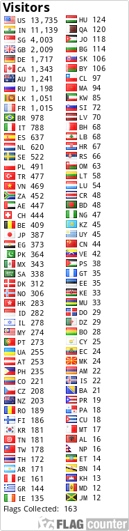 Flag Counter