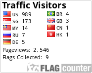 Flag Counter
