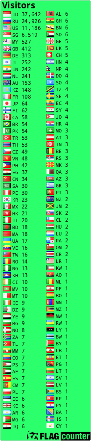 Flag Counter