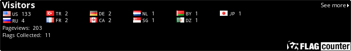 Flag Counter