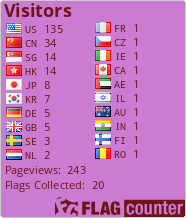 Flag Counter