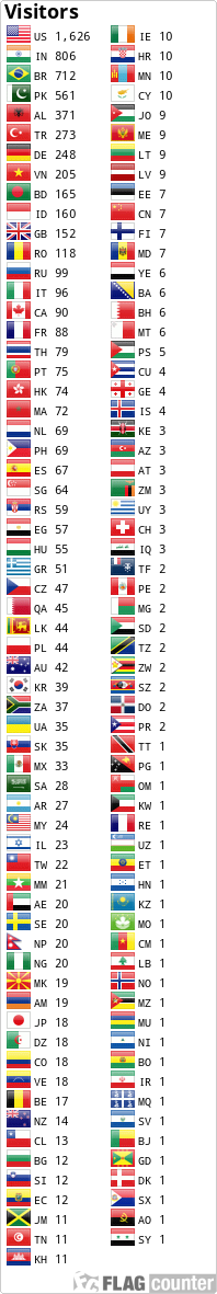 Flag Counter