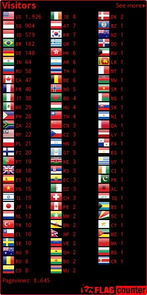 Flag Counter