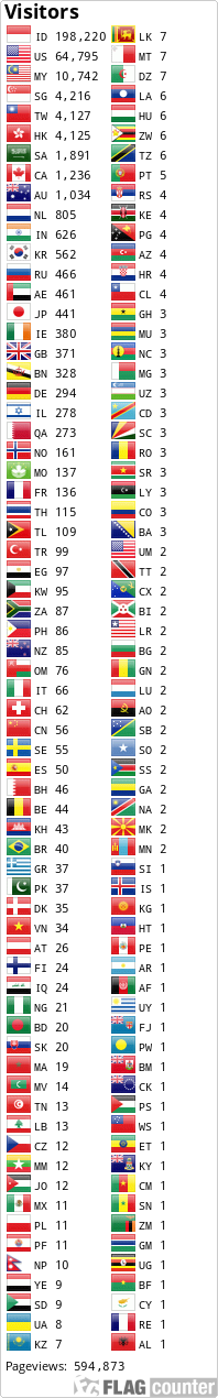 Flag Counter