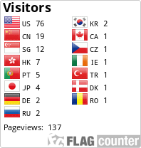 Flag Counter