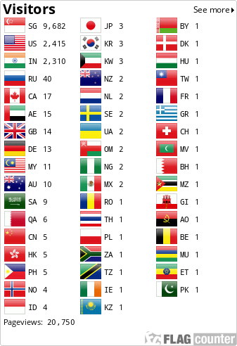 Flag Counter