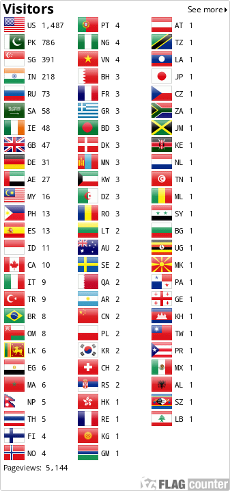 Flag Counter