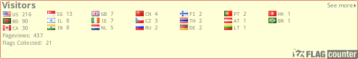 Flag Counter