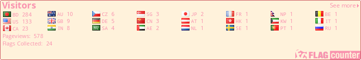 Flag Counter