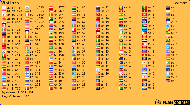 Flag Counter
