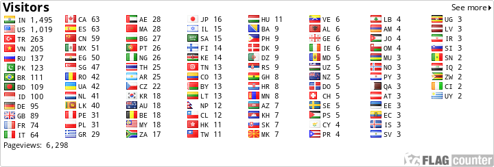 Flag Counter