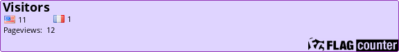 Flag Counter
