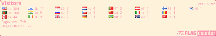 Flag Counter