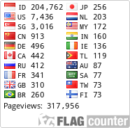 Flag Counter