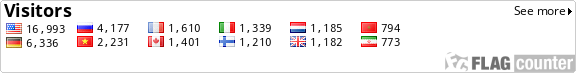Compteur de drapeaux