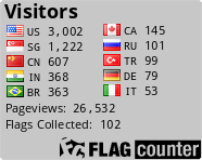 Flag Counter