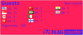 Flag Counter
